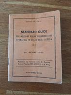 Originele WW2 STANDARD GUIDE Military Police 20 june 1945, Verzamelen, Militaria | Tweede Wereldoorlog, Ophalen of Verzenden, Engeland