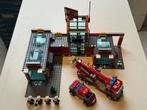 LEGO - City - Set 7945 - Fire Station, Complete set, Ophalen of Verzenden, Lego, Zo goed als nieuw