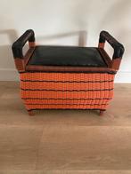 Vintage Naaimand/Bijzettafel Jaren 70, Ophalen, Overige materialen, Gebruikt, 50 tot 100 cm