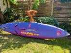 Surfplank F2 Comet Slalom 315, geheel compleet, Watersport en Boten, Ophalen, 300 cm of meer, Met vin(nen), Complete set