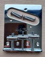 Telecaster Bridge met schroeven - Gitaar brug voor 5 euro, Ophalen of Verzenden, Nieuw, Elektrische gitaar