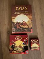 3x Catan!!, Ophalen of Verzenden, Zo goed als nieuw