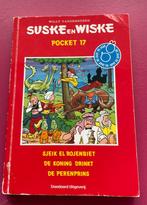 Suske en Wiske pocket 17, Boek of Spel, Gebruikt, Ophalen of Verzenden, Suske en Wiske