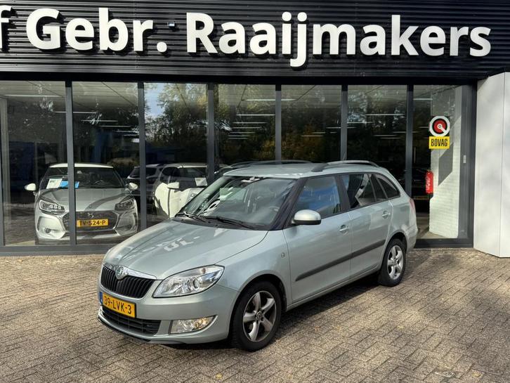 Skoda Fabia Combi 1.2 TDI Greenline*Airco*EXPORTPRIJS*, Auto's, Skoda, Bedrijf, Te koop, Fabia, ABS, Airbags, Airconditioning
