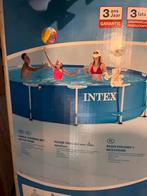 Opzetzwembad met Pomp, Trap & Verwarmingsmat, Tuin en Terras, Zwembaden, Ophalen, Gebruikt, 200 tot 300 cm, 80 tot 120 cm