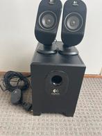 Goeie Pc speaker set, Computers en Software, Pc speakers, Ophalen of Verzenden, Zo goed als nieuw, Audiokanaal 2.1, Logitec