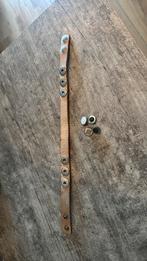 Noosa armband, Ophalen of Verzenden, Zo goed als nieuw, Bruin, Leer