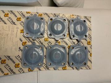 Membramen - luchtpomp - diapragm div maten nieuw . beschikbaar voor biedingen