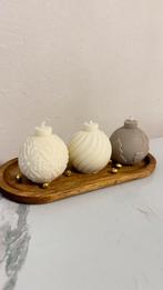 candle gift, Ophalen of Verzenden, Zo goed als nieuw, Hout