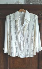 Vintage damesblouse xxl, Antiek en Kunst, Ophalen of Verzenden