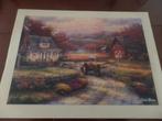 Puzzel Chuck Pinsons coll. Afternoon Harvests 1000 stukjes, Ophalen of Verzenden, 500 t/m 1500 stukjes, Zo goed als nieuw, Legpuzzel