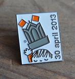 Pin Dom Utrecht 30 april 2013, Dick Bruna, Ophalen of Verzenden, Zo goed als nieuw, Overige onderwerpen, Speldje of Pin