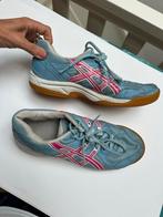 Asics Gel-Rocket 6 Dames Sportschoenen Maat 40, Ophalen of Verzenden, Gedragen, Blauw