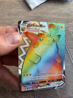 Pikachu VMAX Rainbow Rare 188/185 – Pokémon kaart, Hobby en Vrije tijd, Verzamelkaartspellen | Pokémon, Ophalen of Verzenden, Zo goed als nieuw
