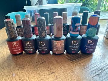 Pink gellac kleuren te koop beschikbaar voor biedingen