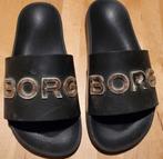 Slippers borg maat 35 slipper badslippers, Kleding | Heren, Badmode en Zwemkleding, Ophalen of Verzenden, Overige maten, Zwart