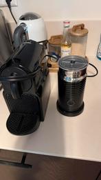 Nespresso De’Longhi EN80.B + Aeroccino3 melkopschuimer (set), Gebruikt, Espresso apparaat, Ophalen of Verzenden, 4 tot 10 kopjes