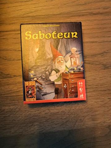 Saboteur kaartspel beschikbaar voor biedingen