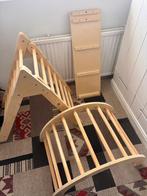 Houten speeltoestellen Aldi, Ophalen, Zo goed als nieuw