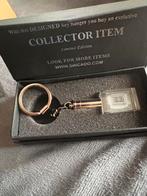 West ham united stadion sleutelhanger hologram kristalglas, Ophalen of Verzenden, Nieuw, Sport