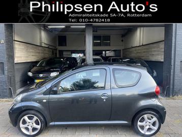 Toyota Aygo 1.0-12V + (bj 2008) beschikbaar voor biedingen