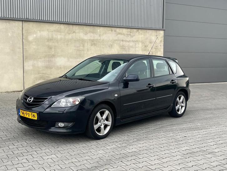 Mazda 3 Sport 1.6 CiTD Active, Auto's, Mazda, Bedrijf, Te koop, Diesel, Euro 3, B, Hatchback, Handgeschakeld, Origineel Nederlands