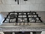5 pits gaskookplaat M-system, Witgoed en Apparatuur, Kookplaten, Ophalen, Gebruikt, Inbouw, Gas