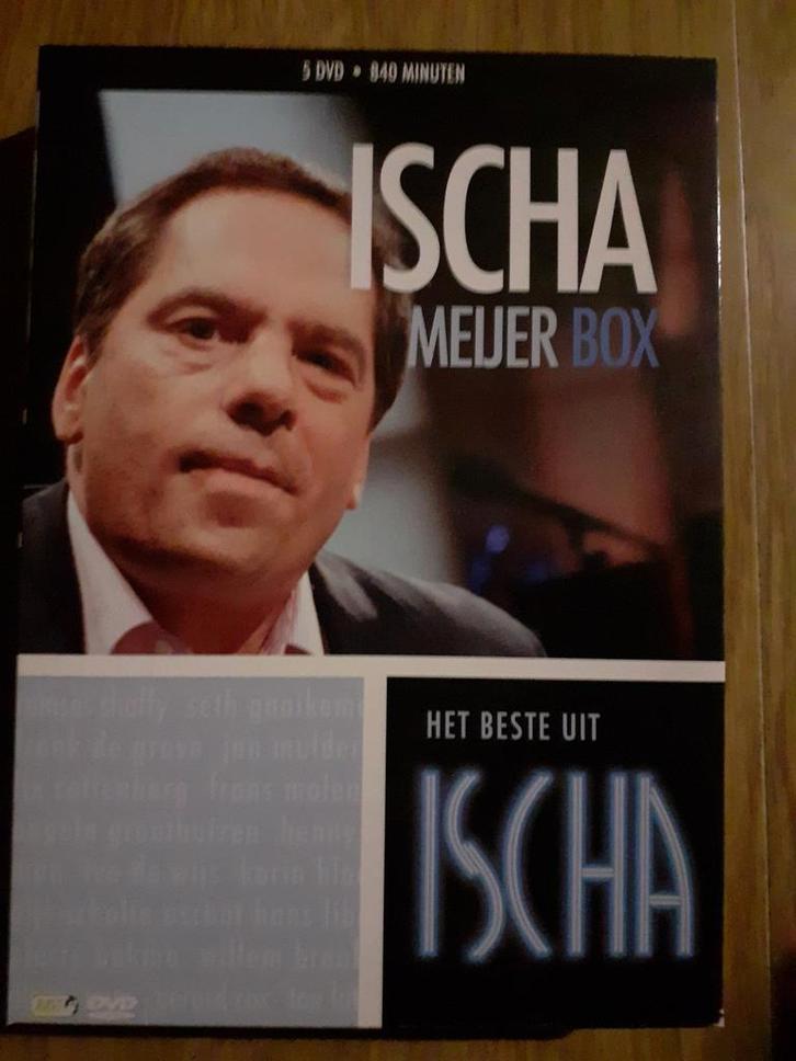 5DVD-BOX Het Beste uit Ischa Meijer ., Cd's en Dvd's, Dvd's | Tv en Series, Zo goed als nieuw, Alle leeftijden, Ophalen of Verzenden