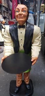 Opa / butler decoratie beeld 90 cm, Ophalen, Zo goed als nieuw, Mens