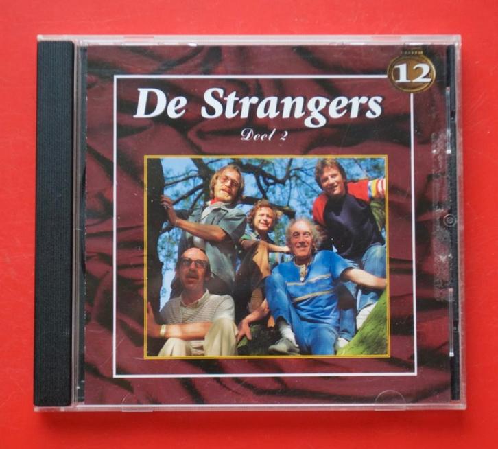 De Strangers deel 2 Vlaamse muziek parodie Vader grijzebaard, Cd's en Dvd's, Cd's | Schlagers, Gebruikt, Ophalen of Verzenden