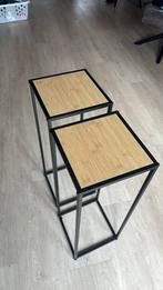 2 plantentafels, Huis en Inrichting, Woonaccessoires | Zuilen en Pilaren, Ophalen, Zo goed als nieuw