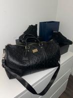 Louis Vuitton Keepall Bandoulière Travelbag Black, Sieraden, Tassen en Uiterlijk, Tassen | Reistassen en Weekendtassen, Ophalen of Verzenden
