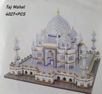 Nano blocks, Taj mahal, gebouw, 4027+ steentjes, cadeau, D, 1:50 of kleiner, Nieuw, Ophalen of Verzenden