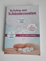 Margit Müller-Frahling - In balans met Schüsslerzouten, Ophalen of Verzenden, Zo goed als nieuw, Margit Müller-Frahling