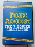 7dvd POLICE ACADEMY - THE 7 movies collection, Ophalen of Verzenden, Gebruikt, Boxset