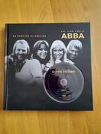 ABBA boek met DVD, Cd's en Dvd's, Ophalen of Verzenden, 1980 tot 2000, Nieuw in verpakking