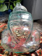 Vintage glazen VW Kever pot, Ophalen of Verzenden, Zo goed als nieuw