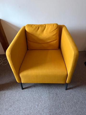 IKEA EKERÖ Fauteuil - Skiftebo Geel