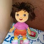 Dora knuffel 30 cm + boekje Op bezoek bij Diego, Kinderen en Baby's, Speelgoed | Knuffels en Pluche, Nieuw, Ophalen of Verzenden