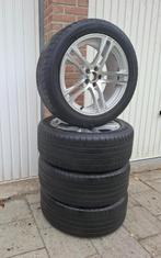 Subaru velgen 18 inch 5x100 ET35 met banden 235/50 R18, Auto-onderdelen, Banden en Velgen, Ophalen, 18 inch, Gebruikt, Velg(en)