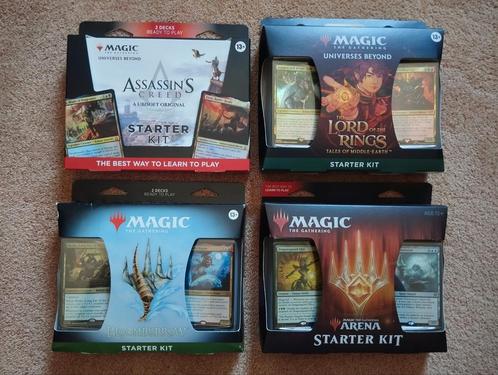 Starter Kits: 2021, Assasins Creed en Bloomburrow  Nieuw, Hobby en Vrije tijd, Verzamelkaartspellen | Magic the Gathering, Nieuw