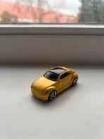 Hot Wheels Volkswagen Beetle - Geel, Hobby en Vrije tijd, Modelauto's | 1:18, Verzenden, Zo goed als nieuw, Auto, Hot Wheels