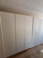 Witte Pax kasten 4 keer, Huis en Inrichting, Kasten | Kledingkasten, Ophalen, Zo goed als nieuw, 50 tot 75 cm, 200 cm of meer
