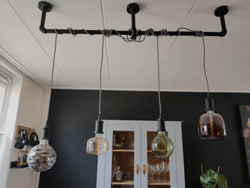 Industriële Hanglamp met Calex lampen