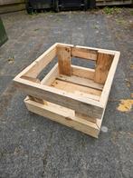 Houten kratje 40x40x24 cm onbehandeld, Ophalen, 40 tot 60 cm, Minder dan 35 cm, Minder dan 50 cm