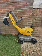 Rolly Toys rollyDigger JCB zitgraafmachine op wielen:, Ophalen, Zo goed als nieuw, Overige merken