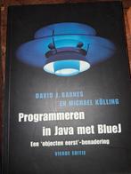 Studieboek Programmeren in Java met BlueJ, Boeken, Ophalen, Zo goed als nieuw