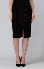Joseph Ribkoff elegante zwarte stretch rok mt 42/44, Kleding | Dames, Rokken, Zwart, Maat 42/44 (L), Joseph Ribkoff, Ophalen of Verzenden