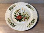 Vintage kerst bord Myott meakin staffordshire Engeland, Ophalen of Verzenden