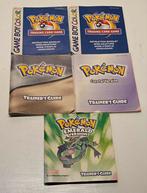 Nintendo Gameboy Pokémon Trainer's Guide boekjes, Spelcomputers en Games, 1 speler, Ophalen of Verzenden, Gebruikt, Vanaf 3 jaar